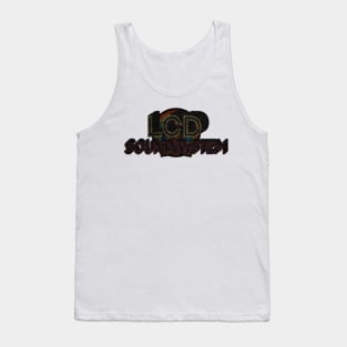 LCD Soundsystem #4 designn Tank Top